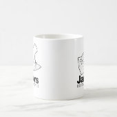清掃員はスポンジでやるのよ コーヒーマグカップ (中央)