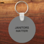 清掃員は問題! キーホルダー (正面)