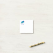 清掃員への感謝 ポストイット (デスク上)