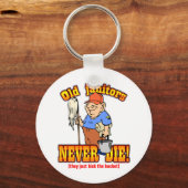 清掃員 キーホルダー (正面)