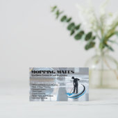 清掃室 名刺 (スタンド正面)