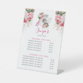 清掃業モダン務 台座サイン (正面)