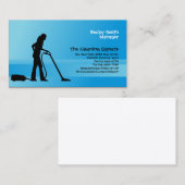 清掃業務用カード掃除機 名刺 (正面/裏面)