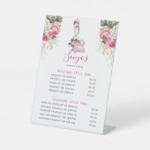 清掃業務用モダン電気掃除機 台座サイン (正面)