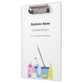 清掃業 クリップボード (左)