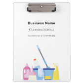 清掃業 クリップボード (正面)