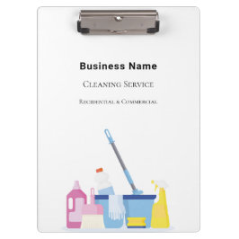 清掃業 クリップボード