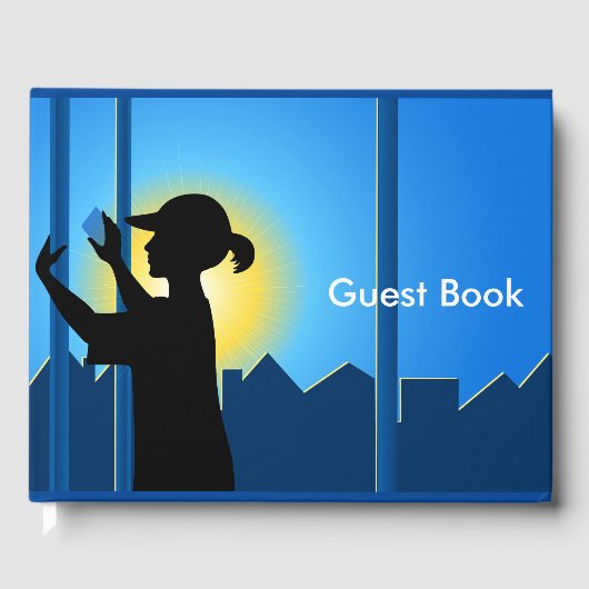 清掃業 ゲストブック (正面)