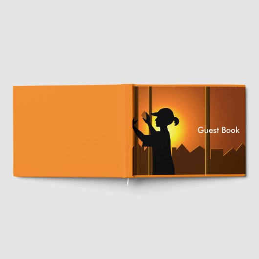 清掃業 ゲストブック (全面)