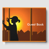 清掃業 ゲストブック (正面)