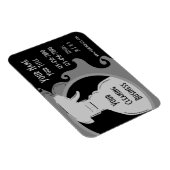 清掃用ビジネス用グレーテーマプロモーションマグネット マグネット (右側)