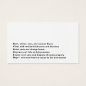 清掃用品を持つ人 |シャボン玉 (裏面)