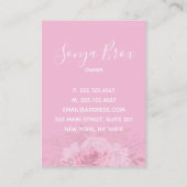 清掃用水色清掃ブラシ ロイヤリティカード (裏面)