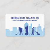 清掃用清掃名刺 名刺 (正面)