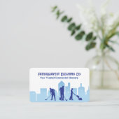 清掃用清掃名刺 名刺 (スタンド正面)