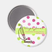 清掃用磁石 マグネット (正面/裏面)