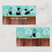 清掃用花木パネル 名刺 (正面/裏面)