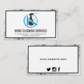 清掃・殺菌ツール 名刺 (正面/裏面)