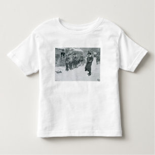 清教徒の知事 トドラーTシャツ