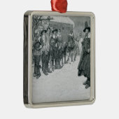 清教徒の知事 メタルオーナメント (右)