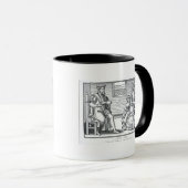 清教徒家族 マグカップ (正面右)