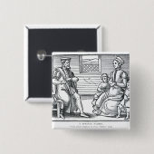 清教徒家族 缶バッジ (正面&裏面)