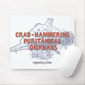 清教徒的なDickbags マウスパッド (マウス)