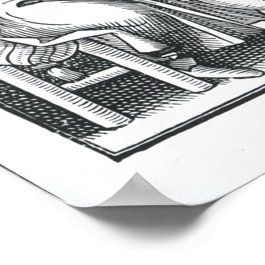 清教徒 ポスター (角)