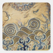 清朝の詳細 スクエアシール (正面)