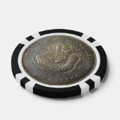 清朝コイン中国のトランプのポーカーチップ ポーカーチップ (シングル)