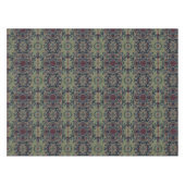 清朝花中国の錦模様 テーブルクロス (正面(横))