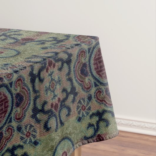 清朝花中国の錦模様 テーブルクロス (インサイチュ)