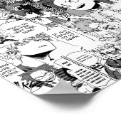 清楽マンガコラージュ ポスター (角)