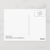 清水寺の満月 ポストカード (裏面)