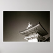 清水寺京都 ポスター (正面)