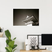 清水寺京都 ポスター (ホームオフィス)