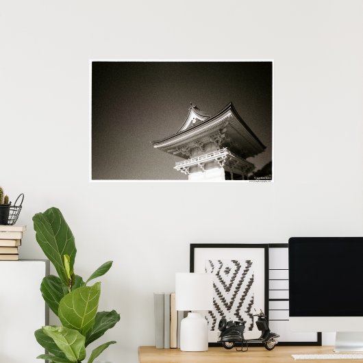 清水寺京都 ポスター (ホームオフィス)