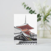 清水寺京都 ポストカード (スタンド正面)