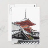 清水寺京都 ポストカード (正面/裏面)