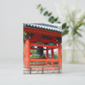 清水寺鐘楼 ポストカード (スタンド正面)