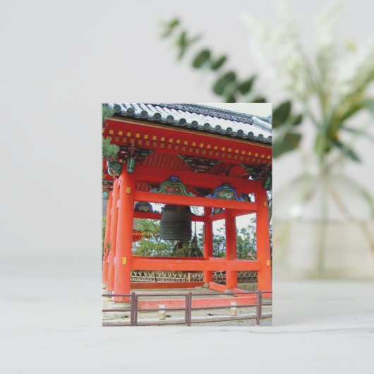 清水寺鐘楼 ポストカード (スタンド正面)