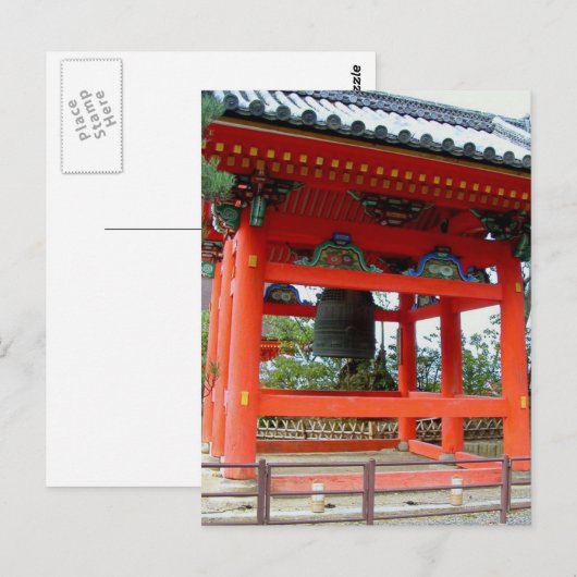 清水寺鐘楼 ポストカード (正面/裏面)