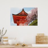 清水寺 ポスター (キッチン)