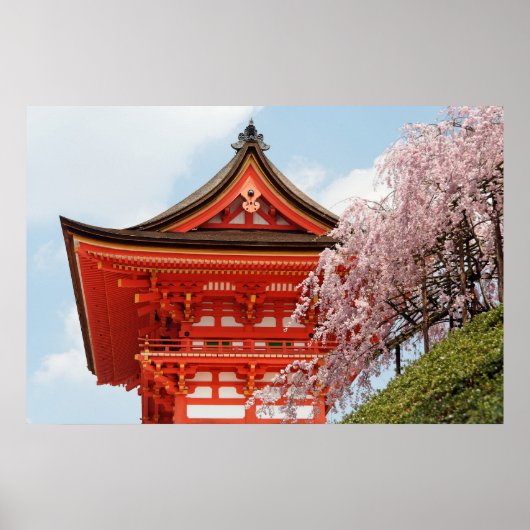 清水寺 ポスター (正面)
