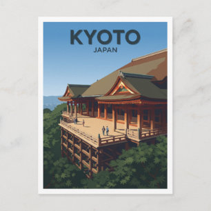 清水寺 京都 日本 ギフト ポストカード