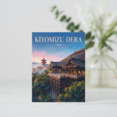 清水寺 日本 ポストカード (スタンド正面)