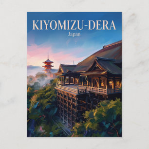 清水寺 日本 ポストカード