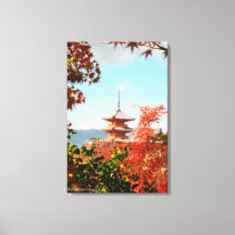 清水寺 紅葉 日本 旅行