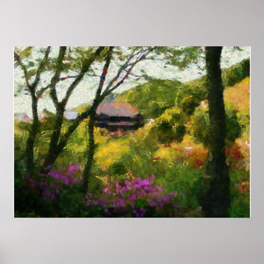 清水寺II ポスター (正面)