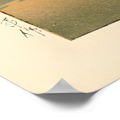 清水殿上野by川瀬蓮井 ポスター (角)